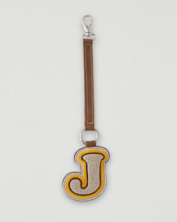 Chenille Letter Charm