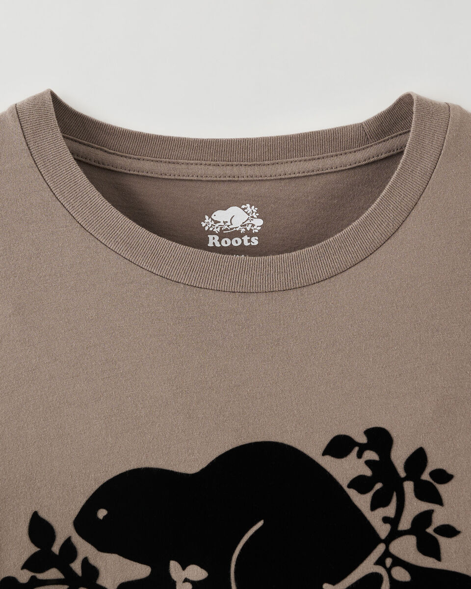 Mens Cooper Beaver Long Sleeve T-Shirt