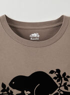 Mens Cooper Beaver Long Sleeve T-Shirt