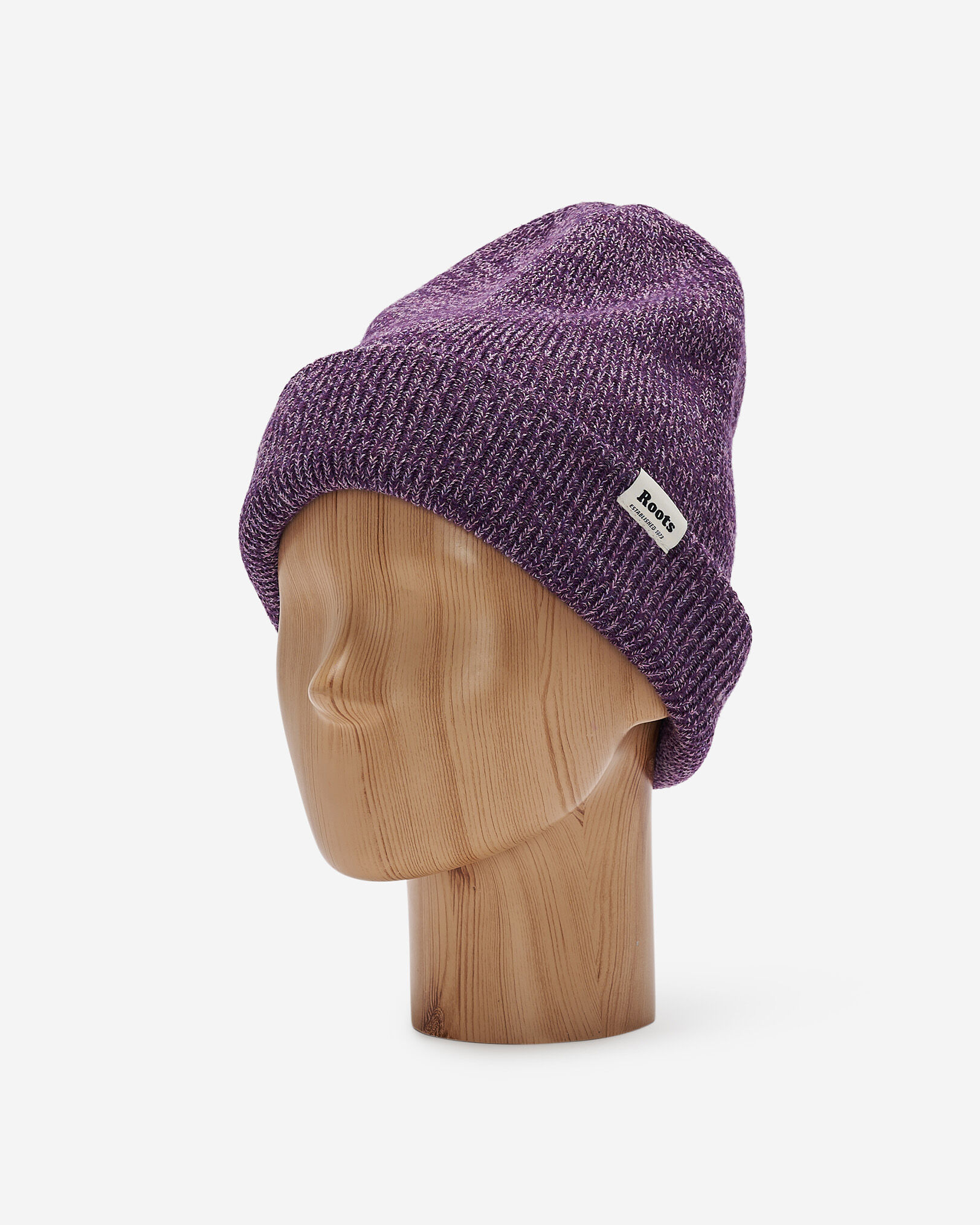 Tuque en tricot douillet