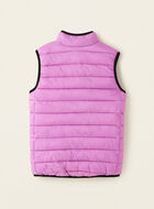 Kids Roots Reversible Puffer Vest