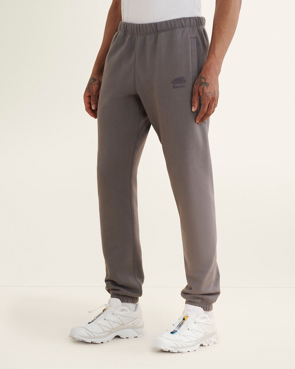 Pantalon original en molleton de coton bio