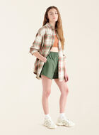 Chemise surdimensionnée en flanelle Roots x alder 