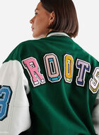 Blouson universitaire Barbie™ X Roots 65