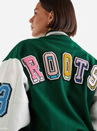 Barbie™ X Roots 65 Varsity Jacket