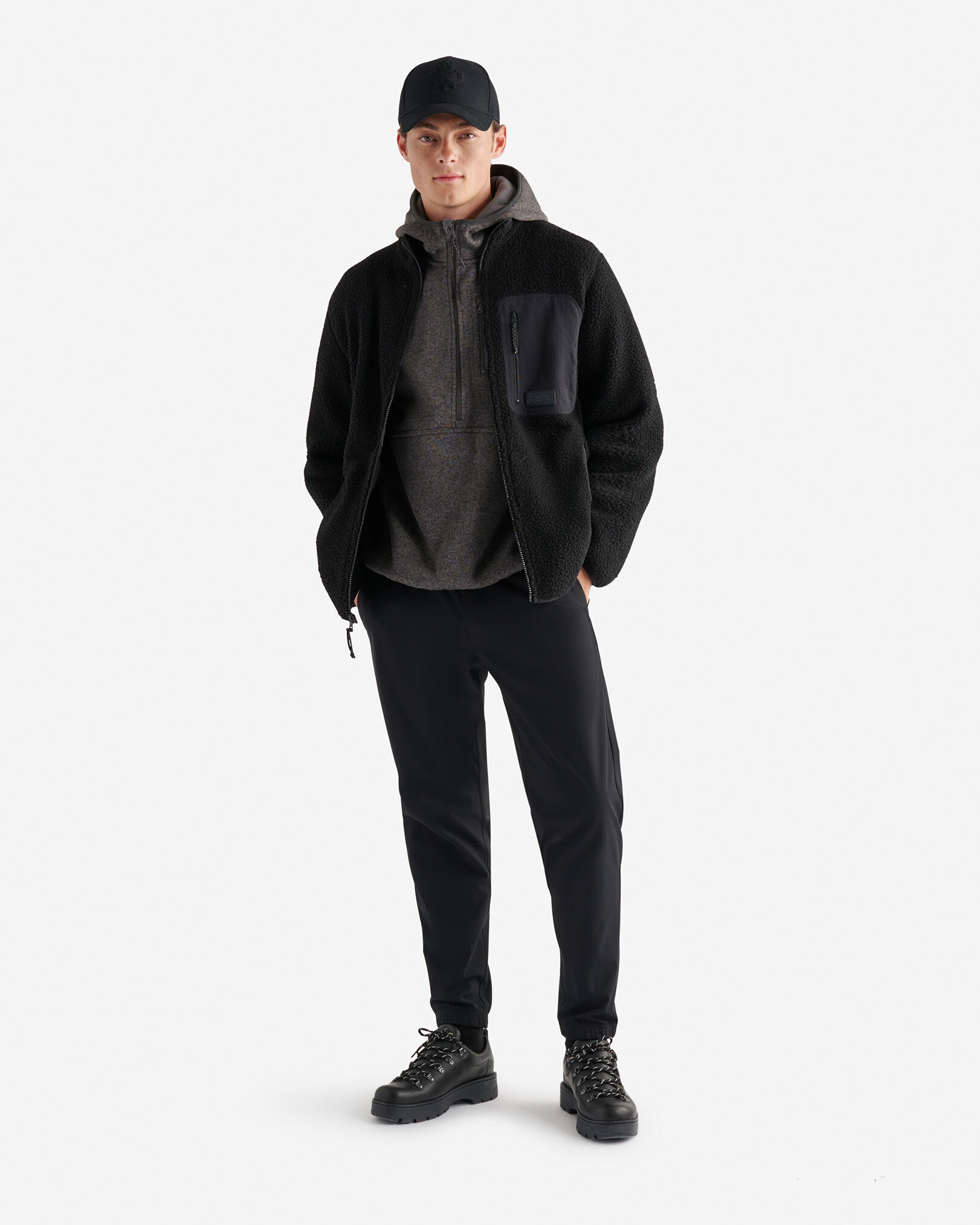 Anorak en molleton