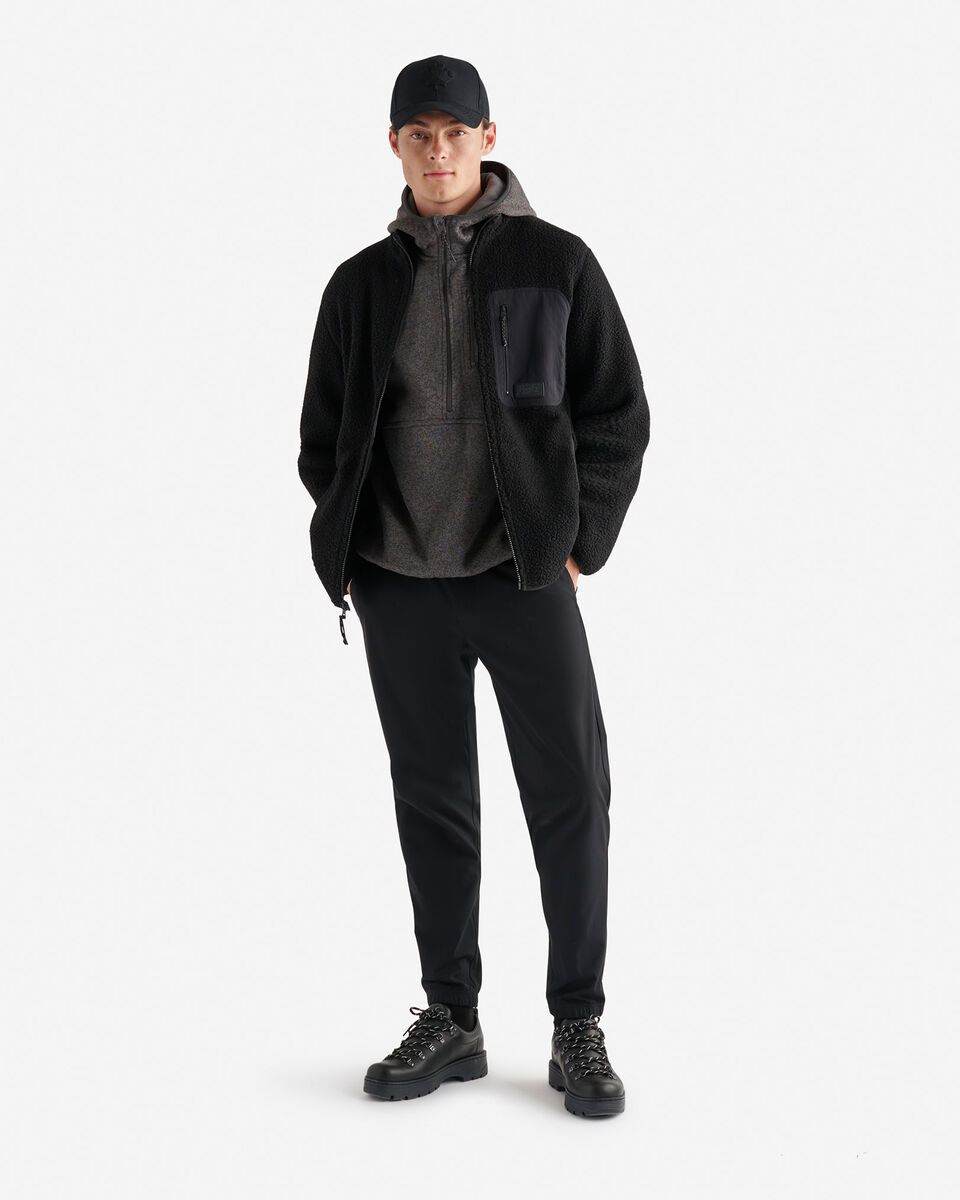 Sweater Fleece Anorak