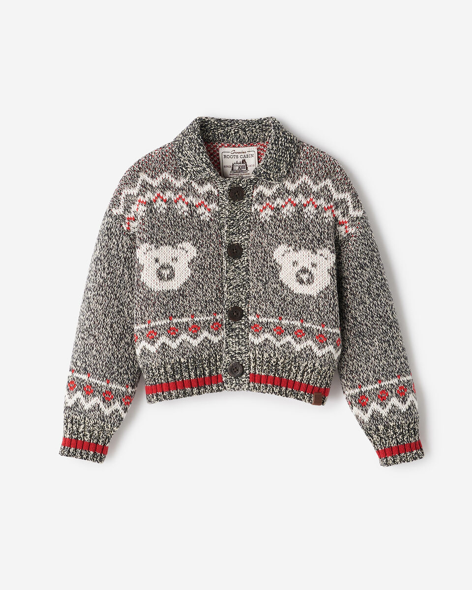 Toddler Cabin Fair Isle Cardigan