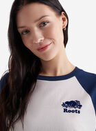 Womens Organic Cooper Baseball T-shirt