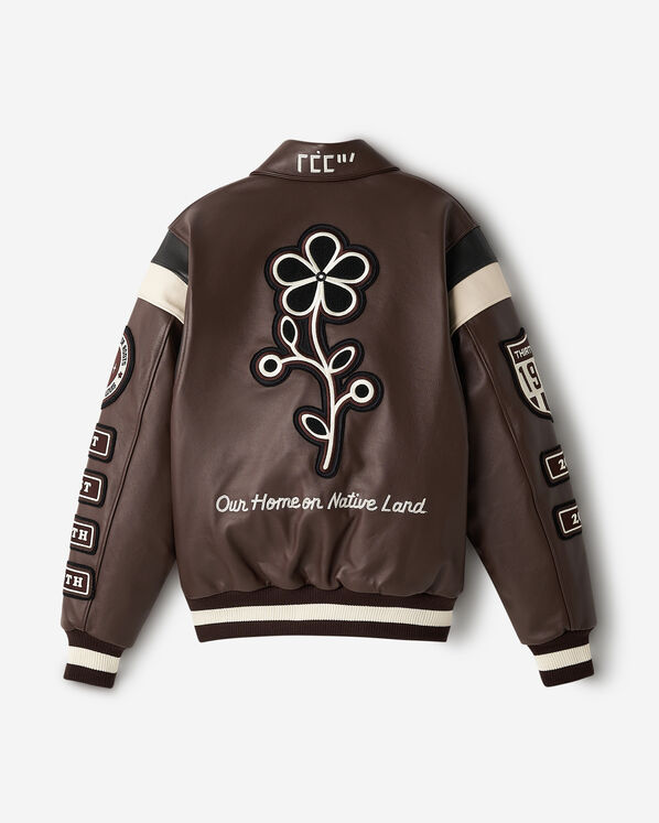 Roots X SECTION 35 Varsity Jacket