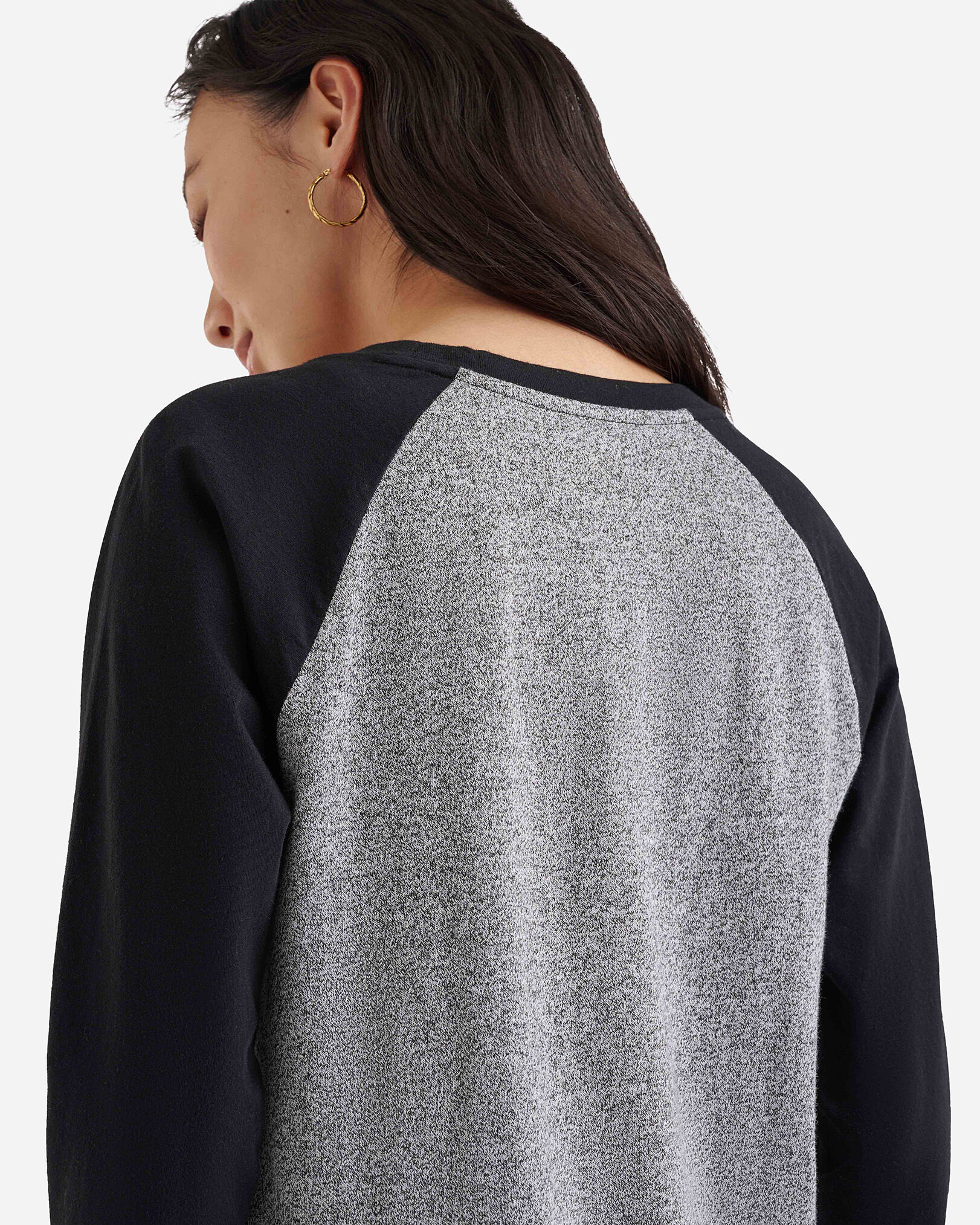 Baseball style deals sweatshirt