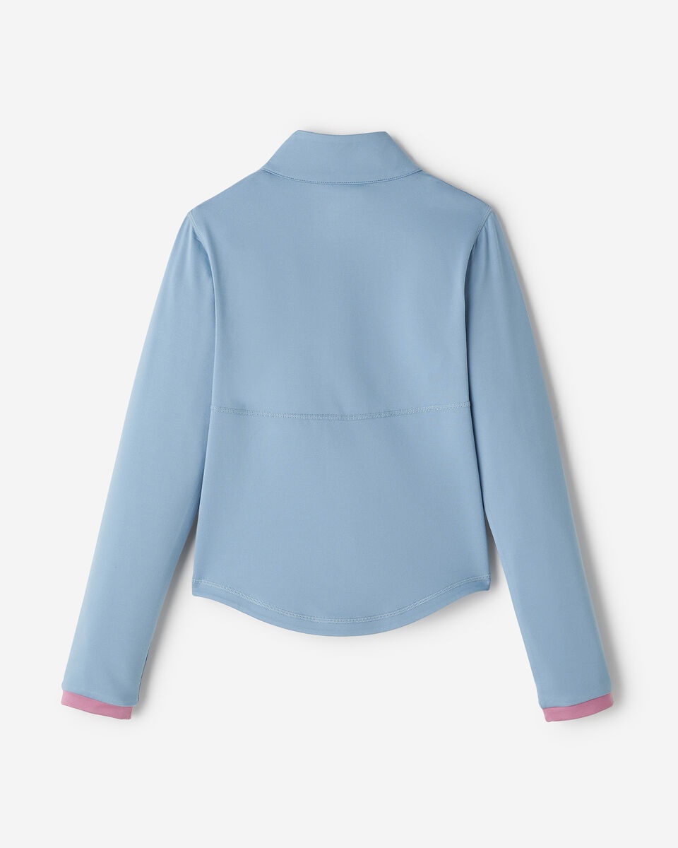 Girls Active Fitted Track Jacket
