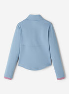 Girls Active Fitted Track Jacket