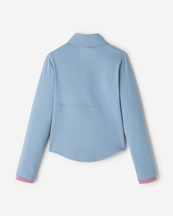 Blouson d&rsquo;athl&eacute;tisme sport ajust&eacute; pour filles