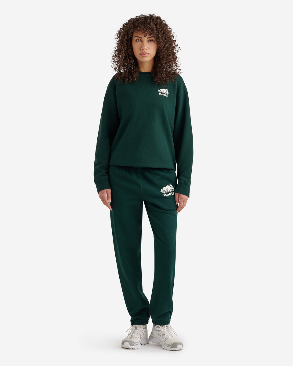 Organic Cooper BF Crew Sweatshirt