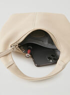Mini sac Lola en cuir Nuage