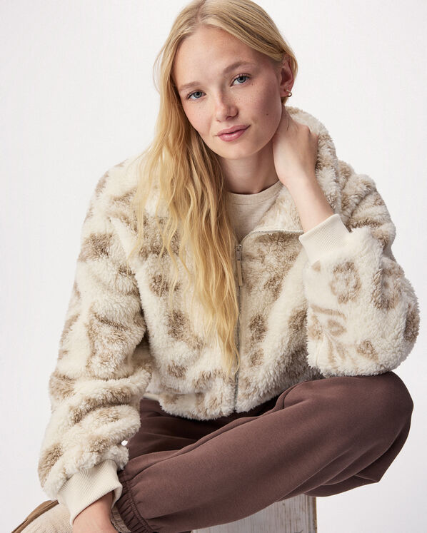 Creekside Shearling Fleece Bloom Jacket