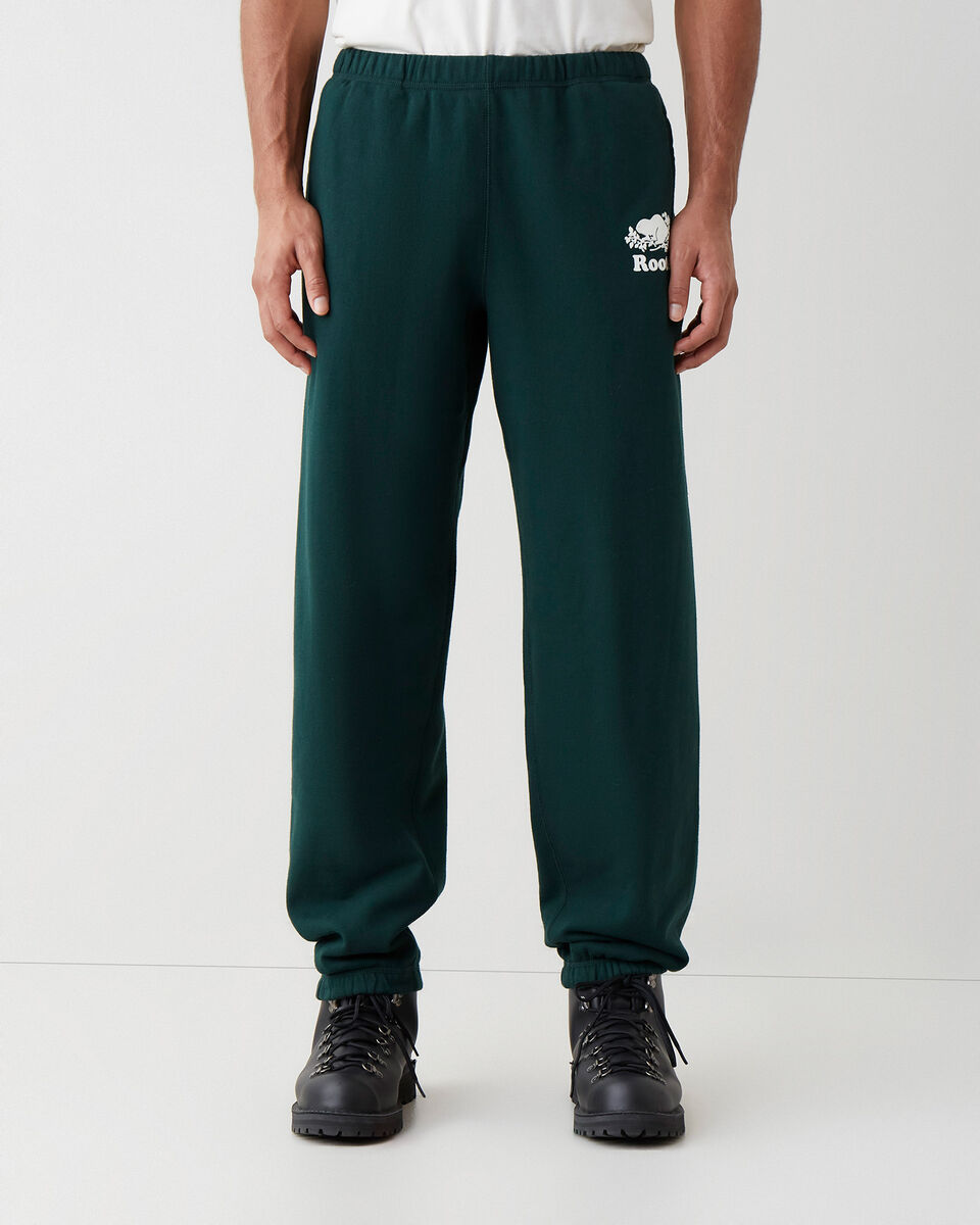 Pantalon original ample en molletonen coton bio
