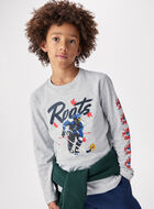 Kids Hockey Long Sleeve T-Shirt