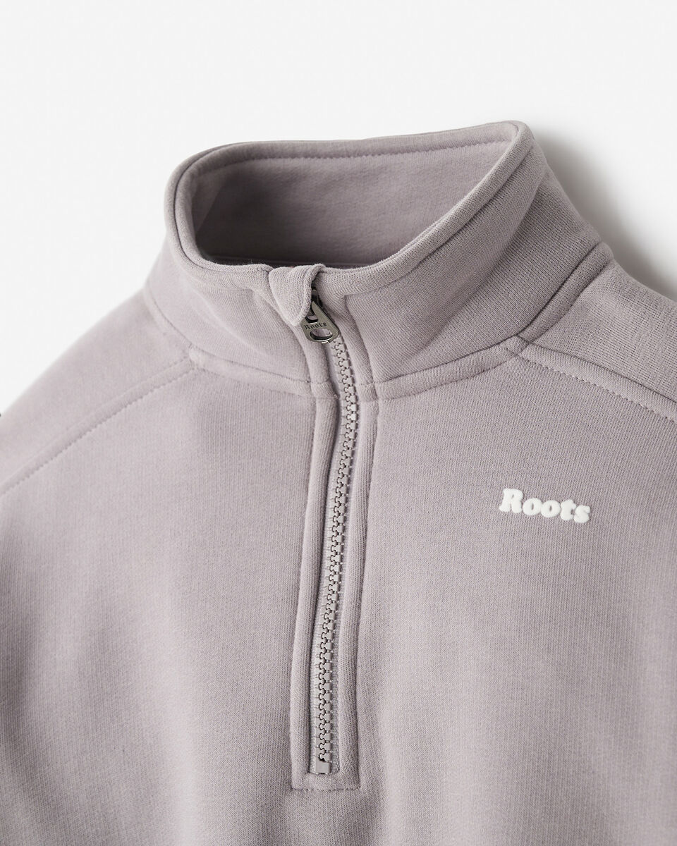 Girls Cloud Half Zip