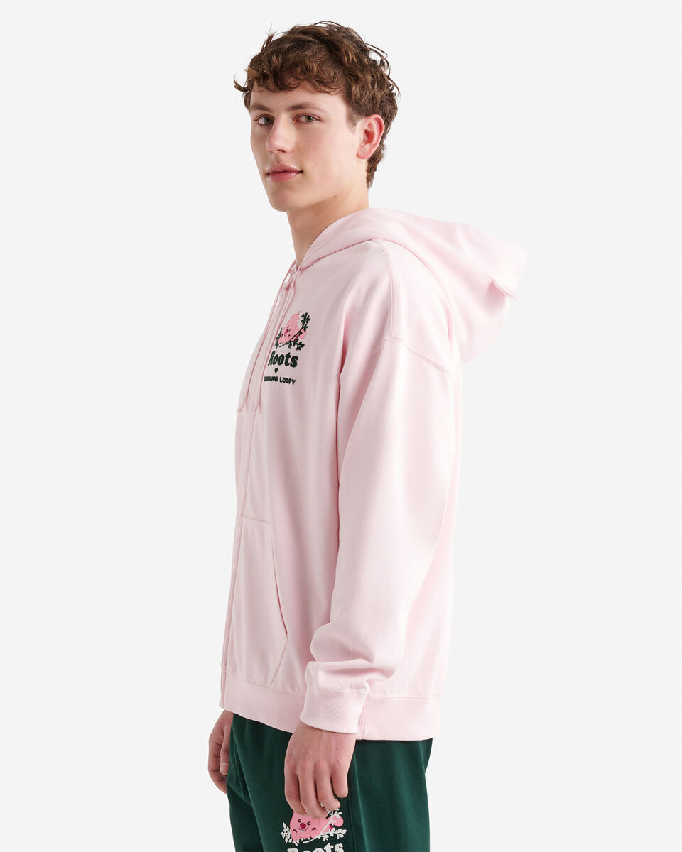 Roots X Zanmang Loopy Full Zip Hoodie