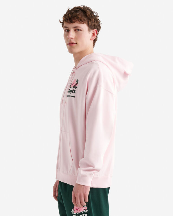 Roots X Zanmang Loopy Full Zip Hoodie