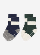 Baby & Toddler Cabin Lifestyle Sock 2 Pack