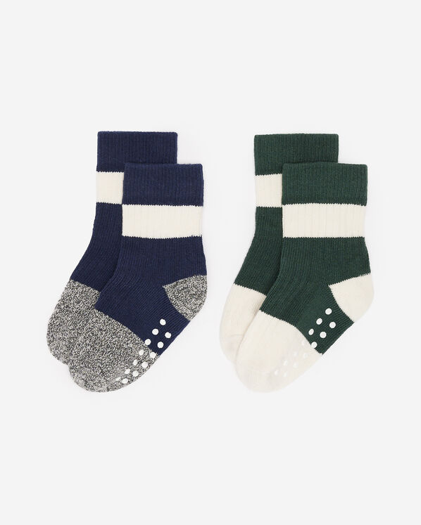 Baby & Toddler Cabin Lifestyle Sock 2 Pack
