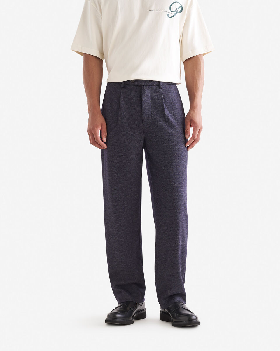 Woolen Relaxed Trouser