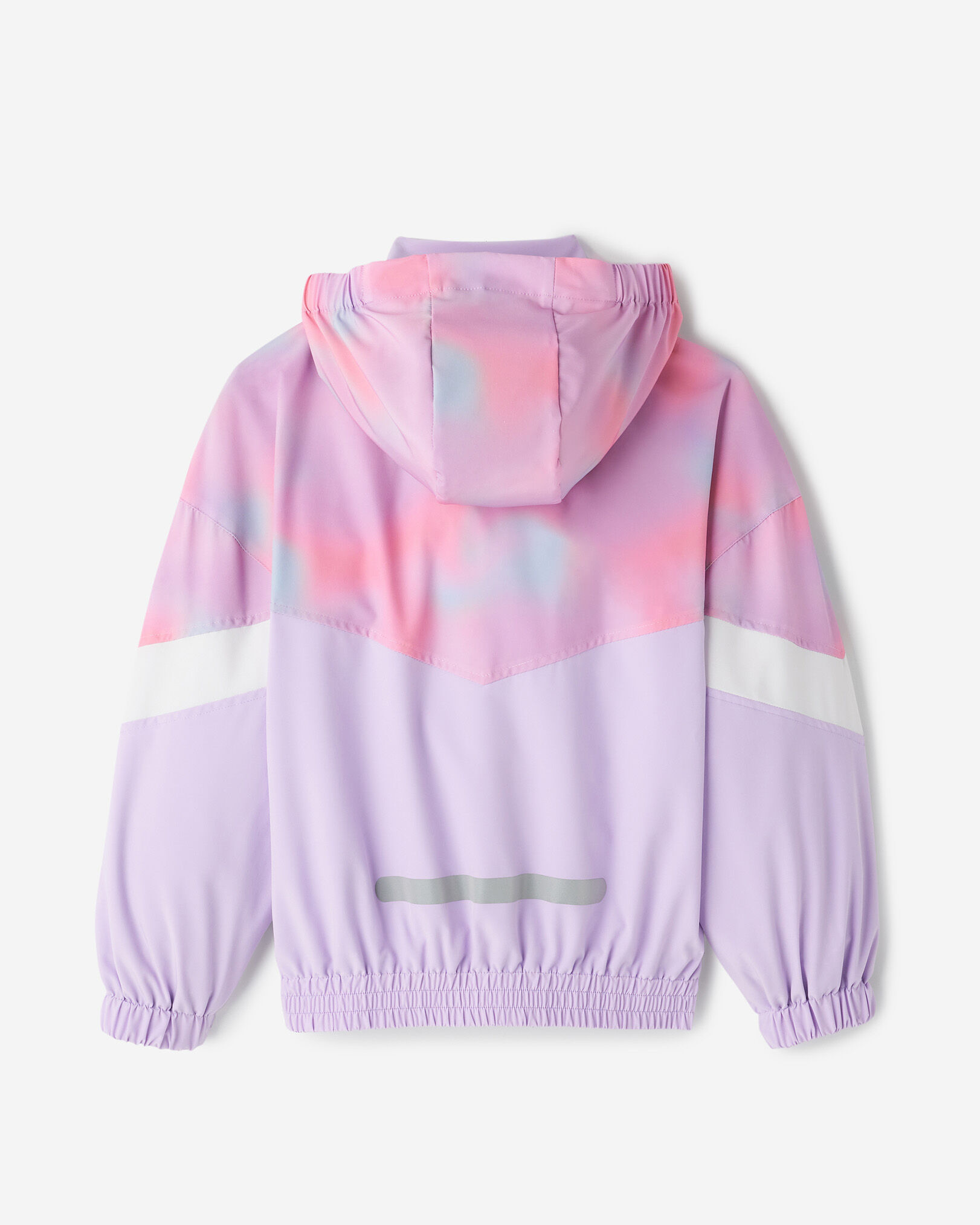 Coupe-vent aux couleurs contrastantes pour enfants