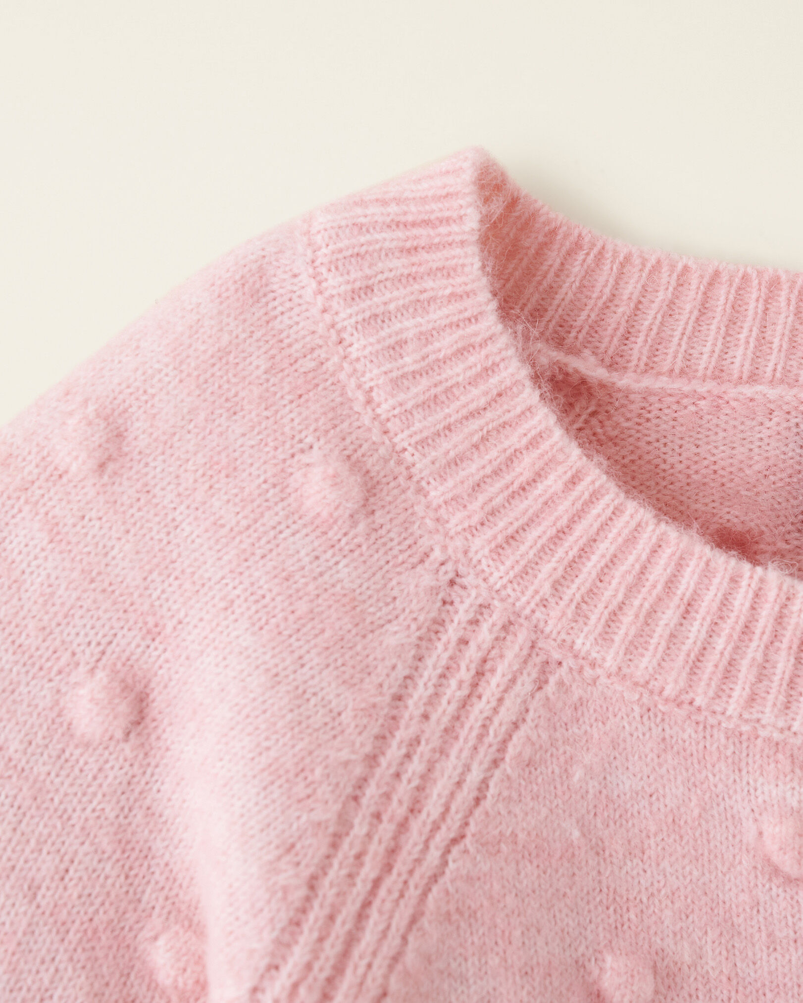 Pink pom new arrivals pom cardigan