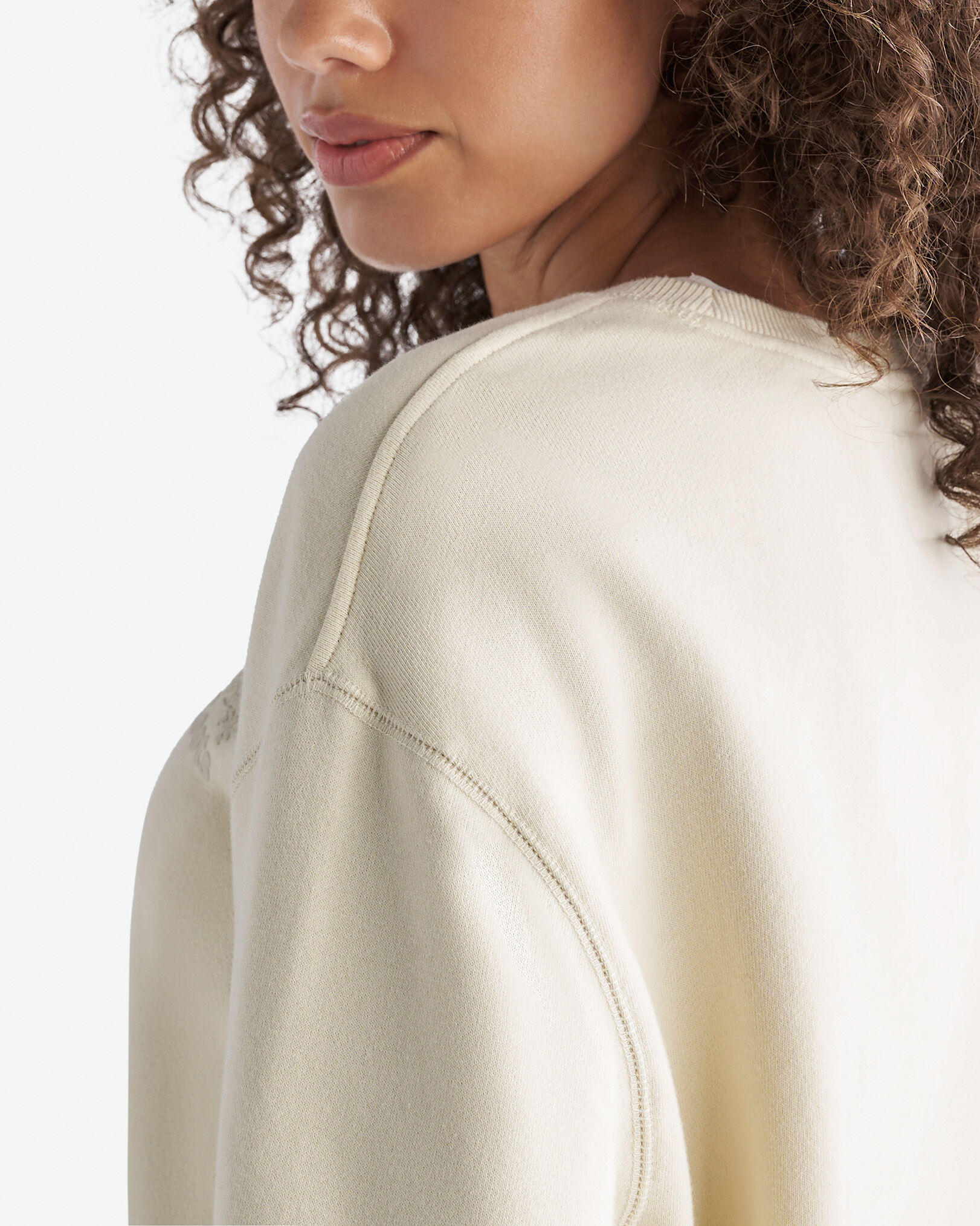 Organic Cooper BF Crew Sweatshirt