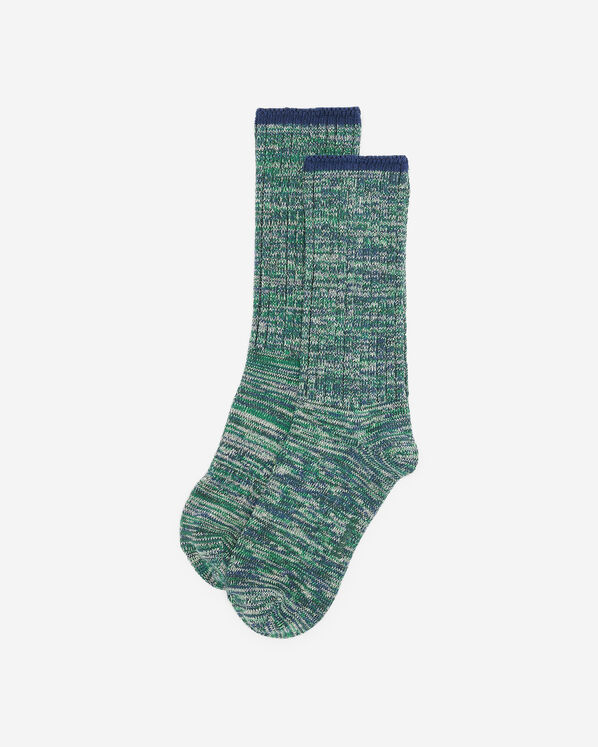 Chaussettes hautes en coton héritage Roots pour adultes