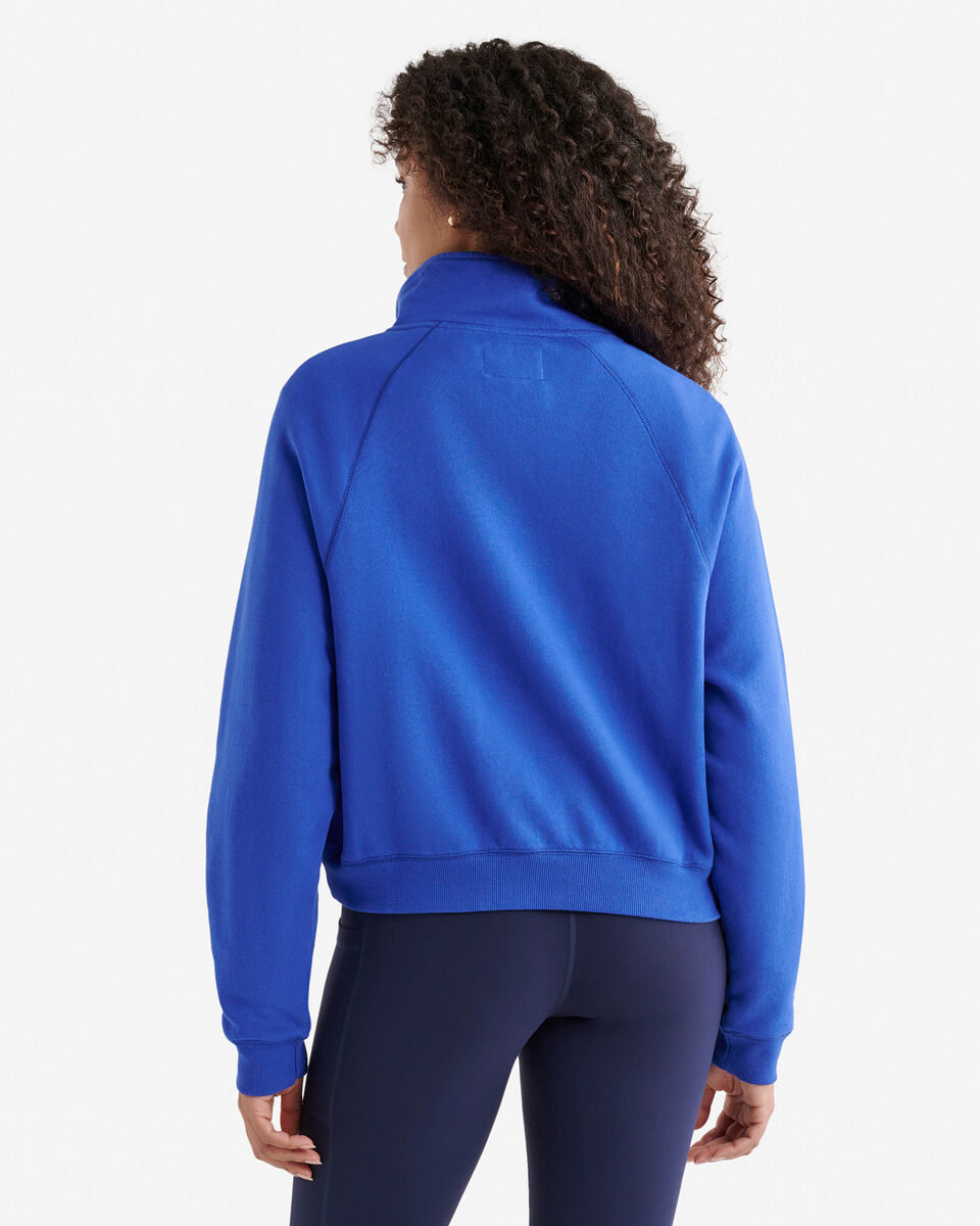 Chandail à demi-glissière en coton bio Cooper 