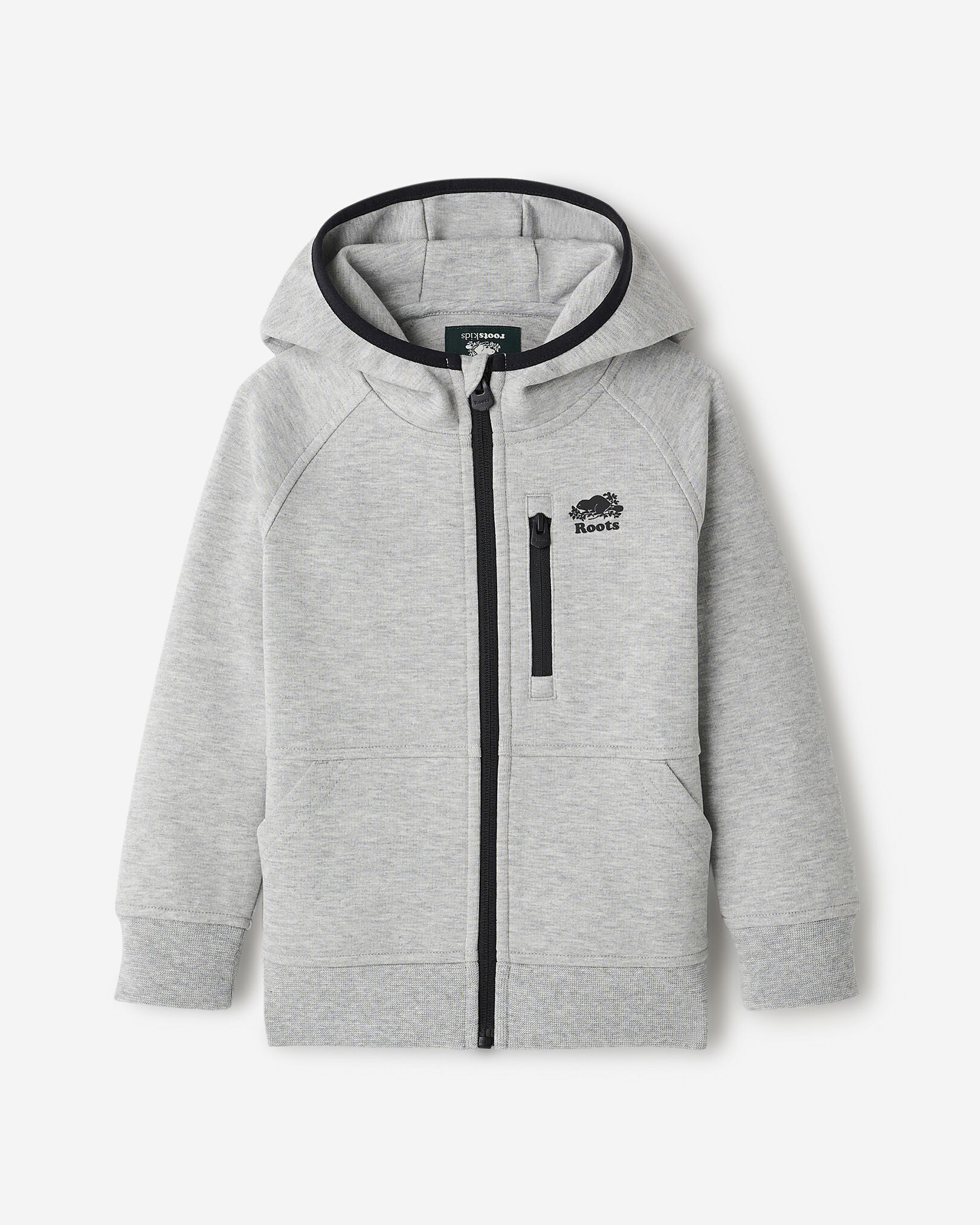 Toddler Recover Interlock Full Zip Hoodie