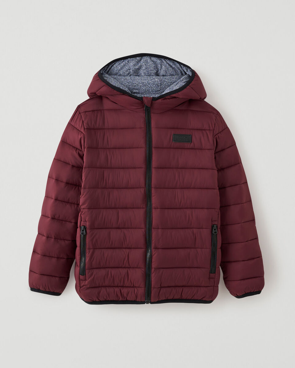 Kids Roots Reversible Puffer Jacket