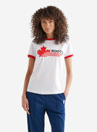 Womens Northern Athletics Ringer T-shirt