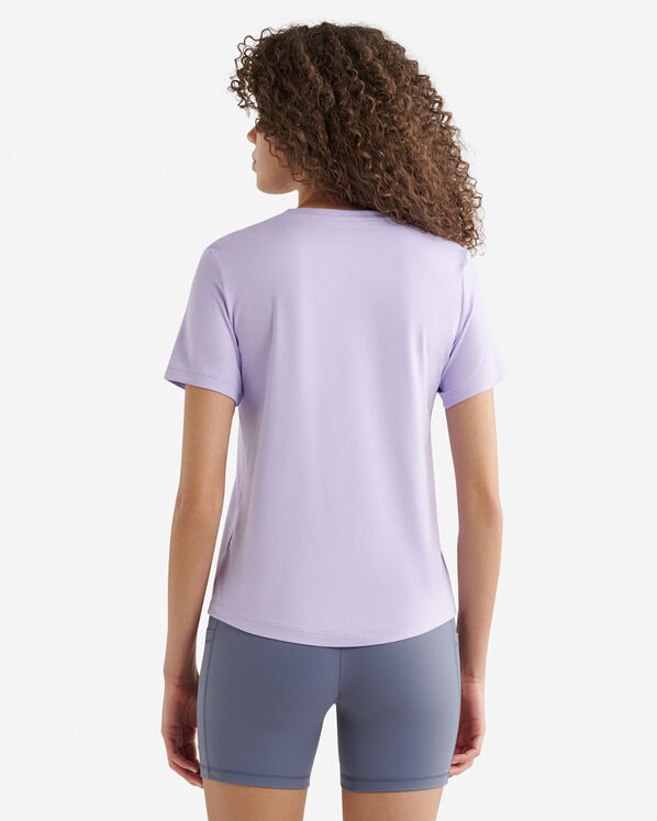 Haut &agrave; manches courtes classique en tricot Renew