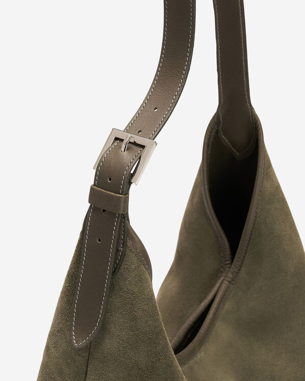 Jacq Shoulder Bag Suede
