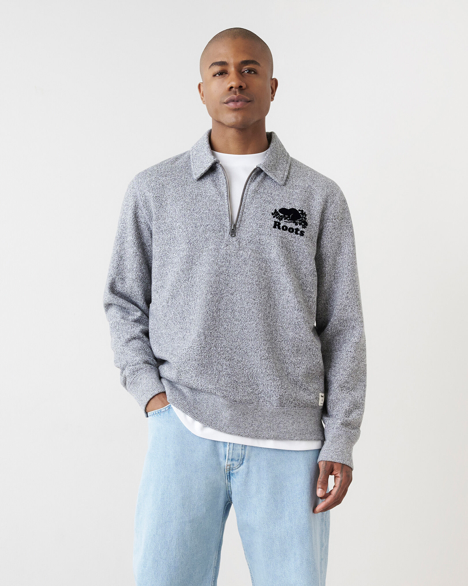 Roots best sale mens sweatshirts