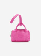 Breloque Sac Banff en cuir suprarecyclé Cervino
