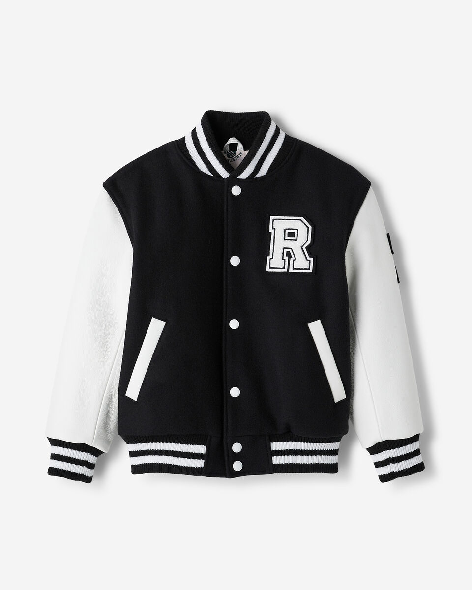 Blouson universitaire rétro 2.0 pour enfants