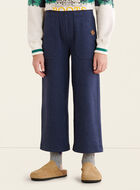 Pantalon jambe large Junction pour enfants