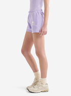 Short original en jersey bouclette de coton bio 3 po