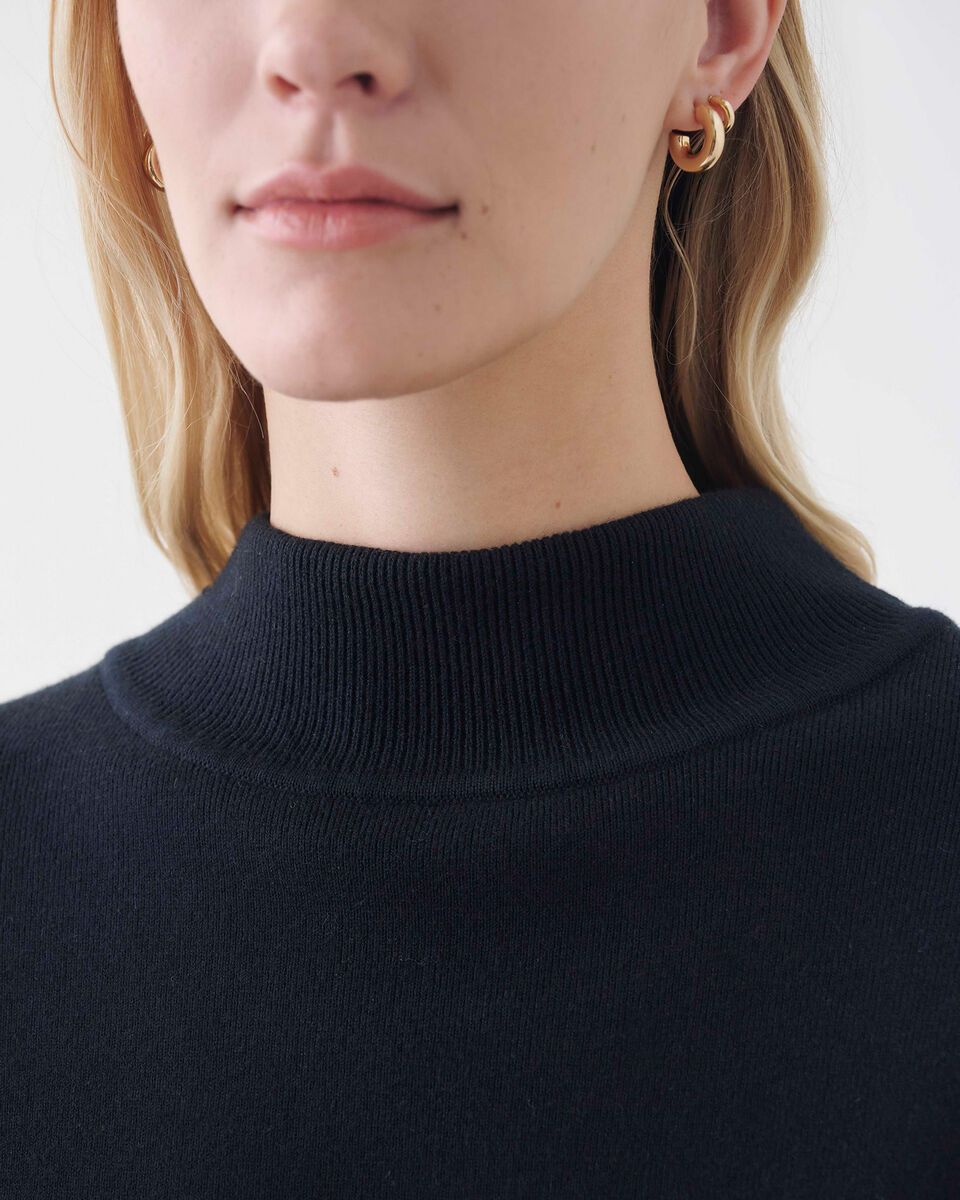 Roots Luxe Lounge Turtleneck Sweater. 4