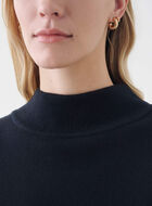 Luxe Lounge Turtleneck Sweater