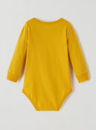 Baby Organic Cooper Beaver Bodysuit