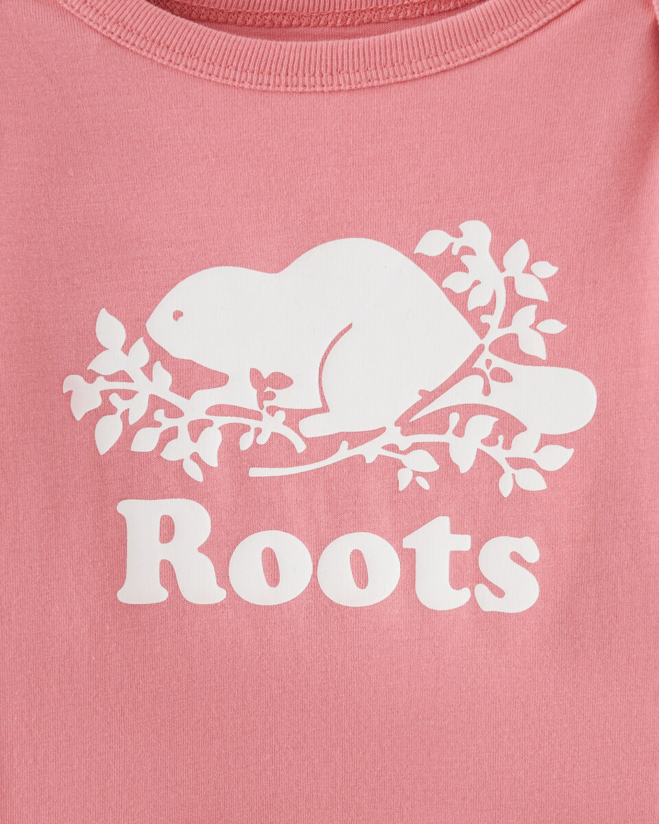 Baby Organic Cooper Beaver Bodysuit