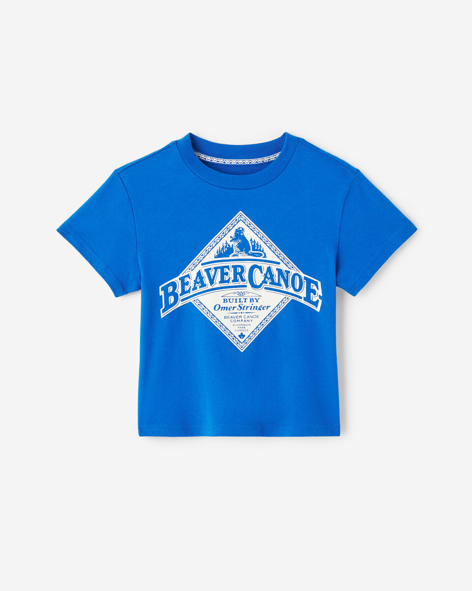 Toddler Beaver Canoe Relaxed T-Shirt