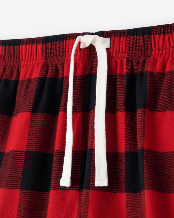 Short de pyjama &agrave; carreaux pour femme